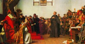 Luther Before the Diet of Worms, by Anton von Werner (1843–1915)